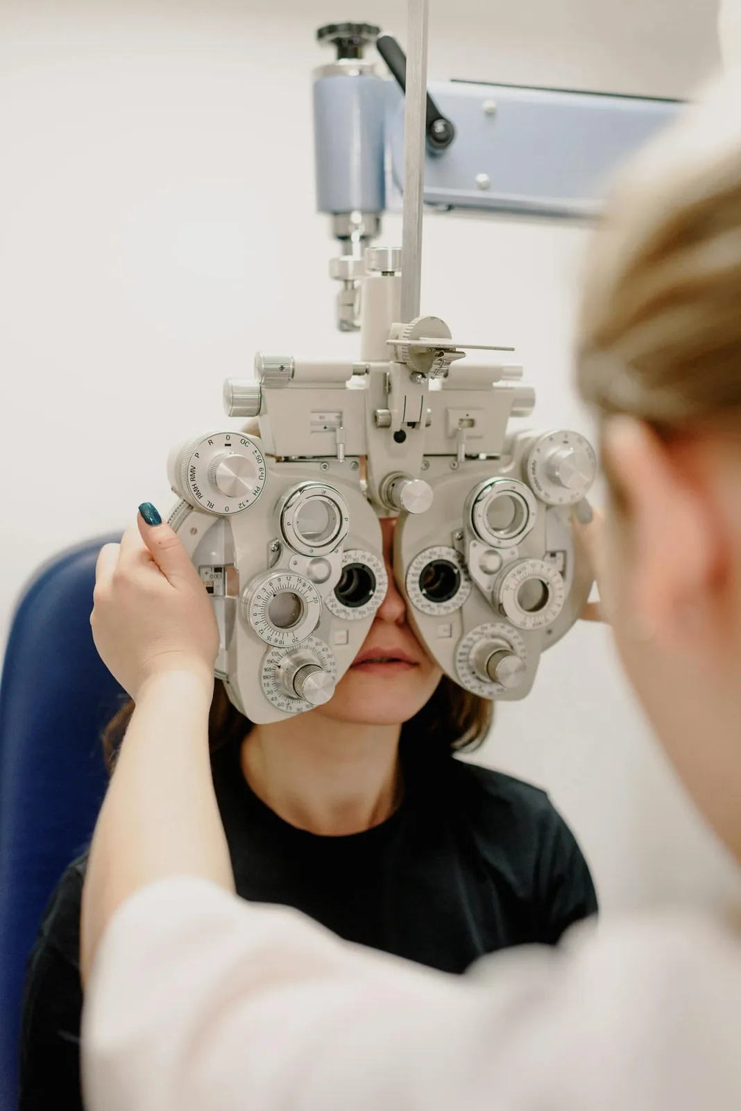 Phoropter-based vision assessment